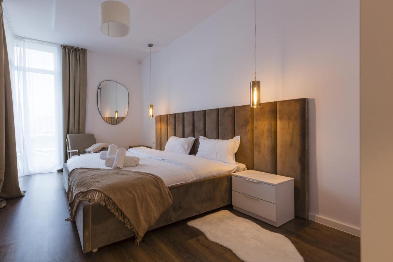 Apartment Near Iulius Mall With Balcony & Private Parking 티미쇼아라 외부 사진